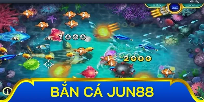 Các chương trình tặng thưởng tại sảnh bắn cá của Jun88