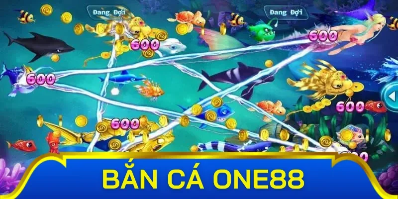 Điểm nổi bật của bắn cá One88 dành cho ngư thủ
