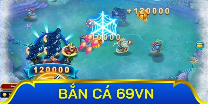 Giao diện bắn cá 69vn bắt mắt